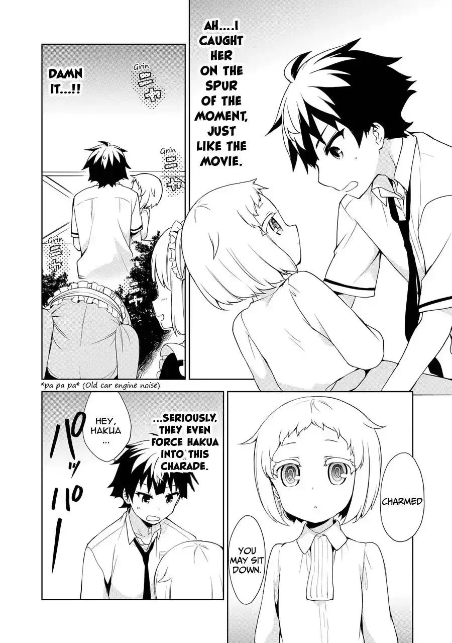 Ore ga Ojou-sama Gakkou ni -Shomin Sample- Toshite Rachirareta Ken Chapter 58 13